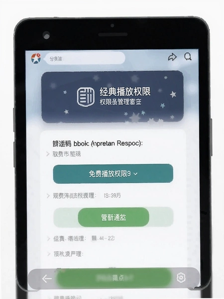 经典歌曲免费播放权限管理页面预览图