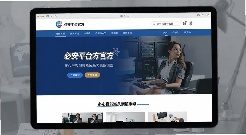 必安平台官方页面展示图