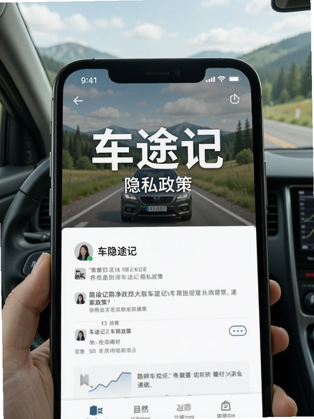 车途记 隐私政策页面