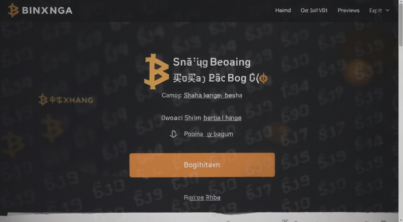 币安交易所一键买币页面操作截图预览图