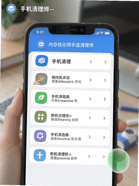 �ڴ��Ż�ʦ-�ֻ������ռ� ��������ѡ���б�