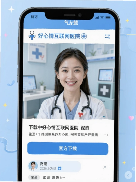 好心情互联网医院 官方下载页面