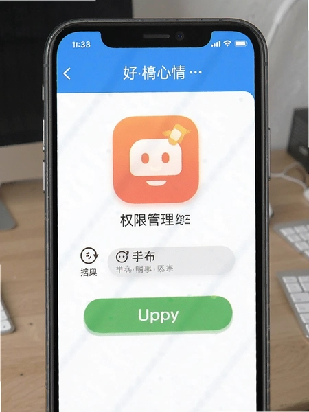 好心情APP 权限管理界面示意图
