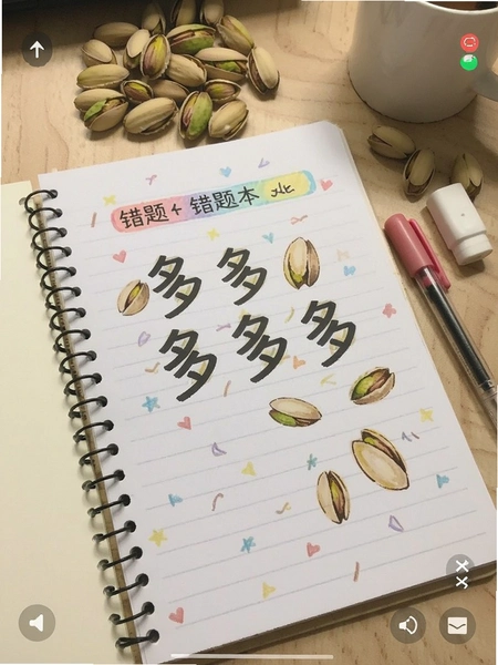 开心果多多多 错题本 使用截图
