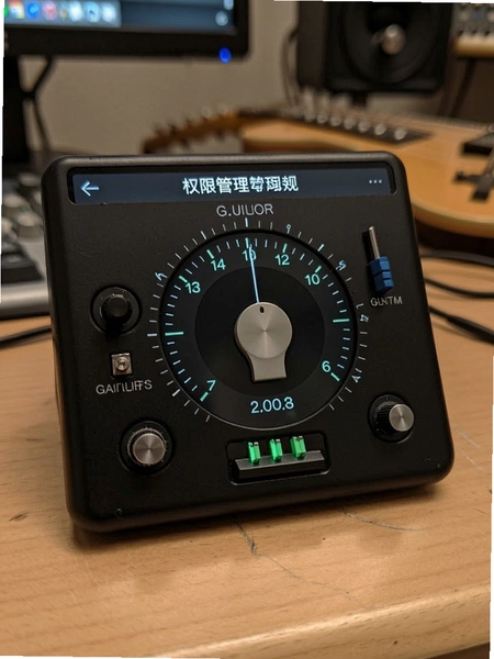 调音器guitar权限管理界面