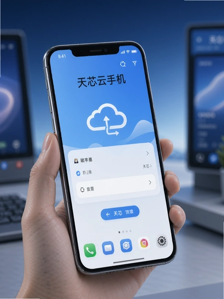 天芯云手机云端运行界面预览图