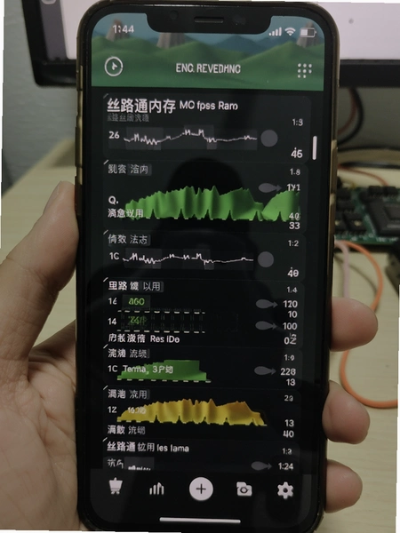 丝路通内存占用情况手机截图