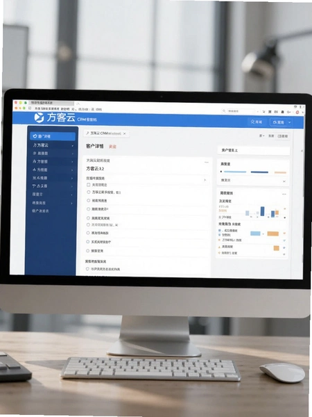 ������CRM��¥ϵͳ�ͻ�����ҳ��չʾͼ