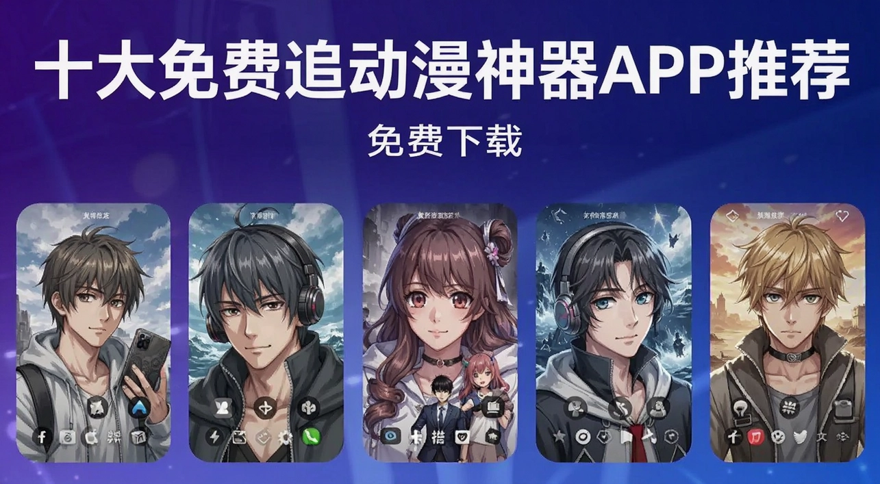 十大免费追动漫神器APP推荐