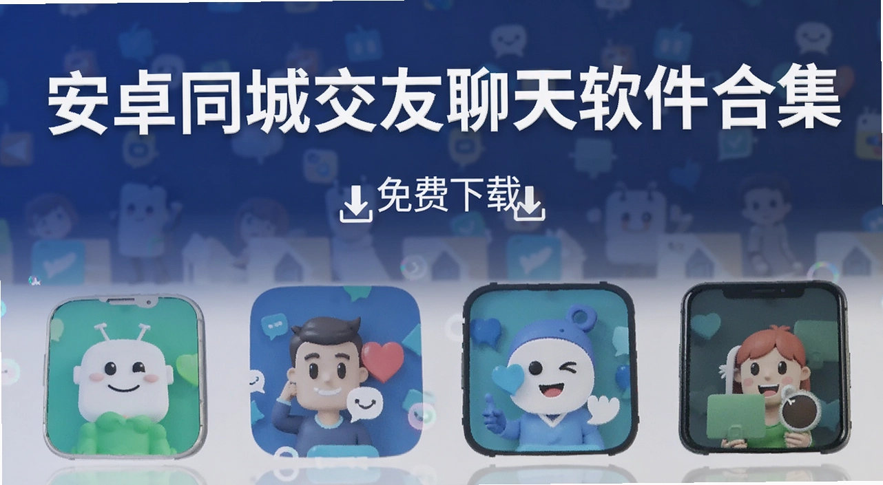 安卓同城交友聊天软件合集