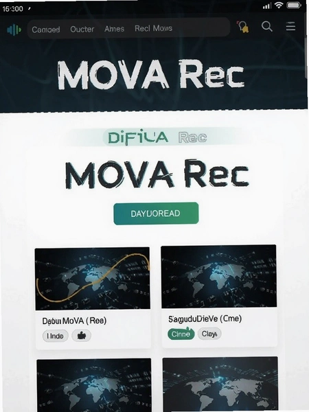 MOVA Rec官方下载页面