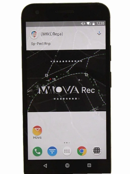 MOVA Rec在安卓手机上的运行截图