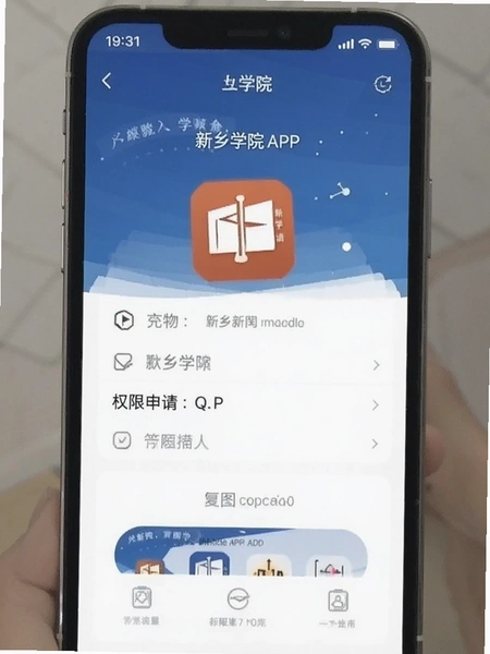 ����ѧԺAPPȨ���������ʾ��ͼ