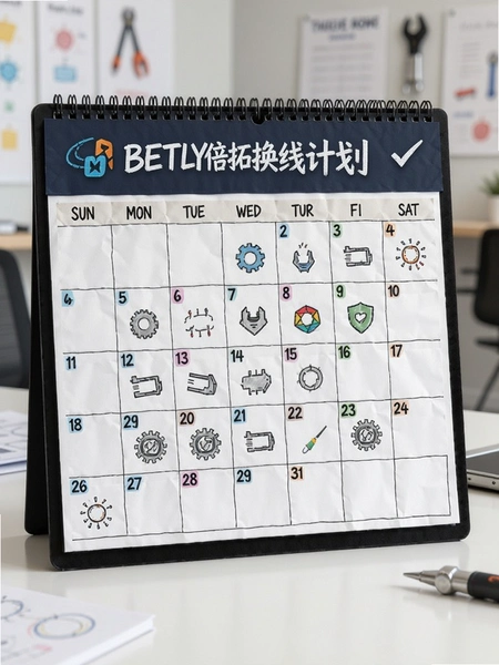 Betly���ػ��߼ƻ�����չʾͼ