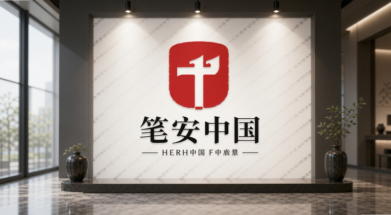 笔安中国品牌标志展示图
