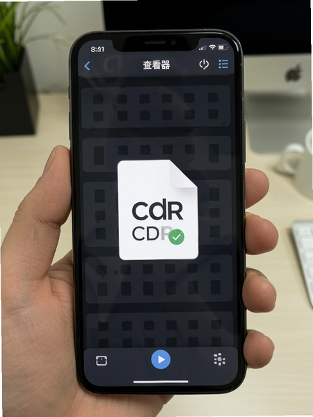 CDR�ļ��鿴�� �ֻ��˱༭����Ԥ��ͼ