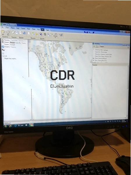CDR�ļ��鿴�� �ڴ�ռ��ʵ���ͼ