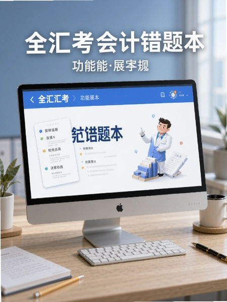 全汇考会计错题本功能展示图
