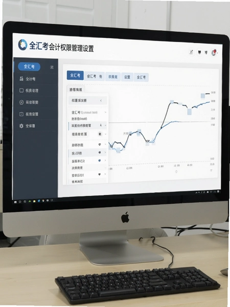 全汇考会计权限管理设置界面