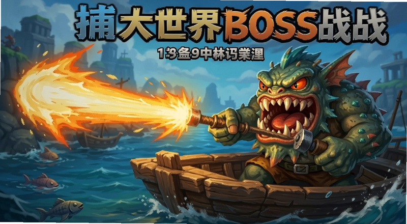 ���������bossս���л���Ԥ��ͼ