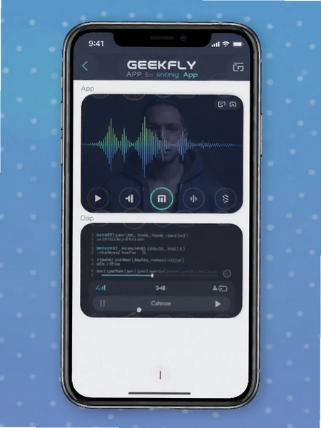GEEKFLY APP��Ч���ڽ���Ԥ��ͼ