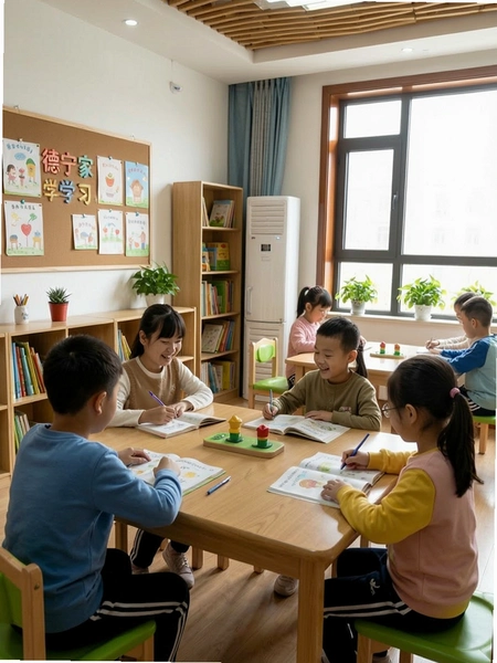 德宁家园学习场景展示
