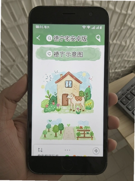 德宁家园安卓版安装步骤示意图