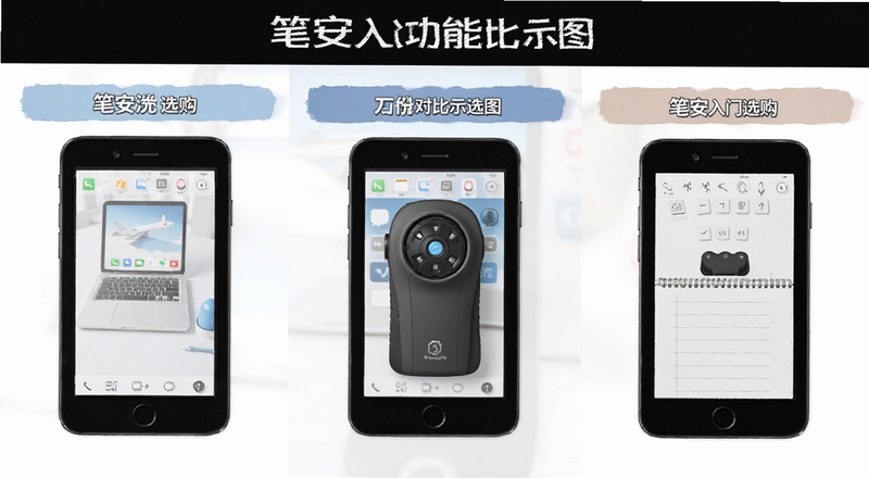 笔安入门功能对比示意图|笔安入门选购