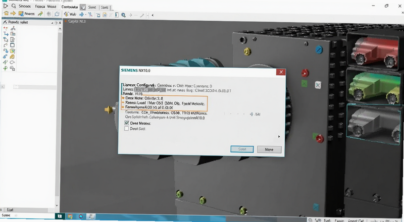 Siemens NX10.0许可证配置报错弹窗预览图