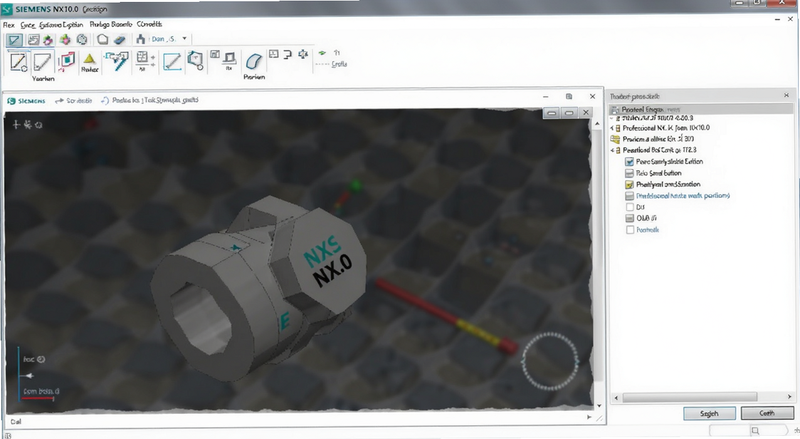 Siemens NX10.0专业版安装环境检查界面预览图