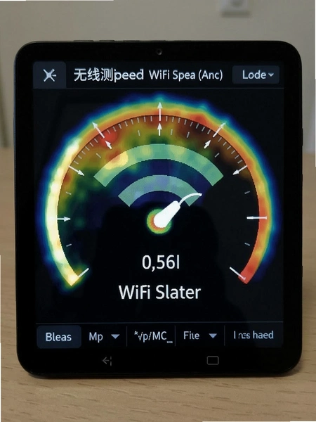 ���߲���wifi�����ź�ǿ�ȼ������ͼ