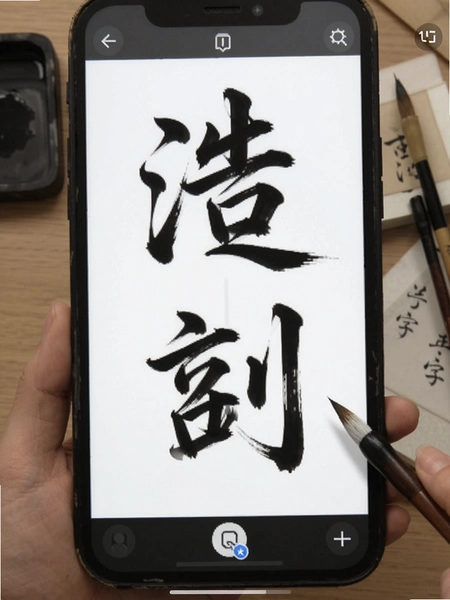 �鷨�ʻ����ֱʻ�ƴ�ֽ����ͼ