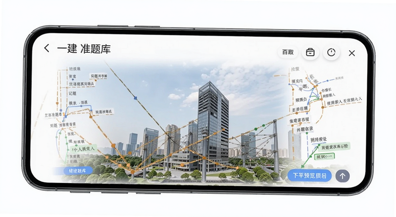 一建准题库手机端刷题记录同步预览图