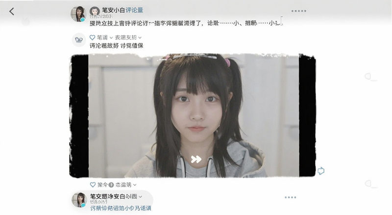 网友评论区讨论笔安小白截图预览图