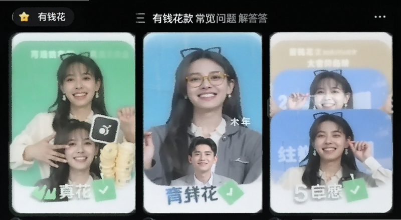 有钱花借款常见问题解答预览图