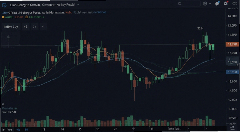 比安交易所K线行情波动预览图
