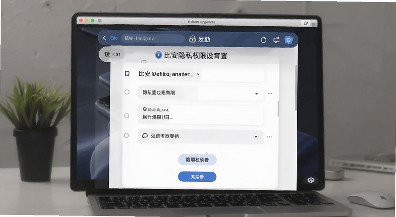 比安隐私权限设置页面预览图
