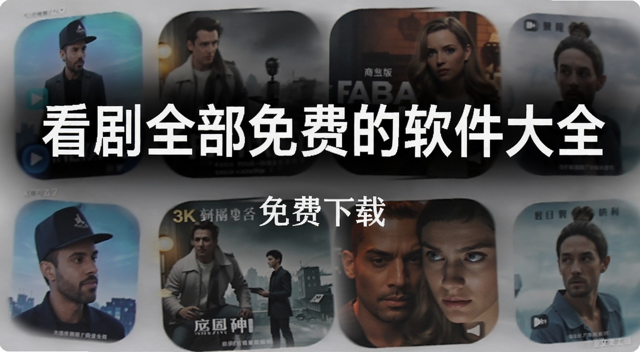 看剧全部免费的软件大全