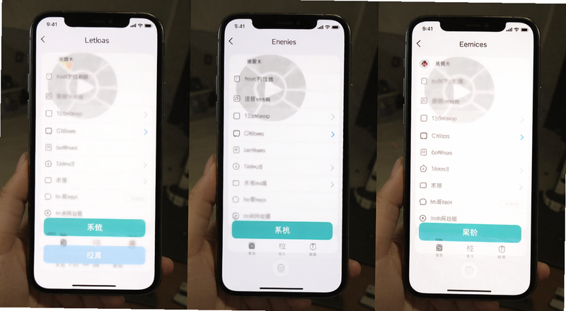 手机定位权限设置界面预览图