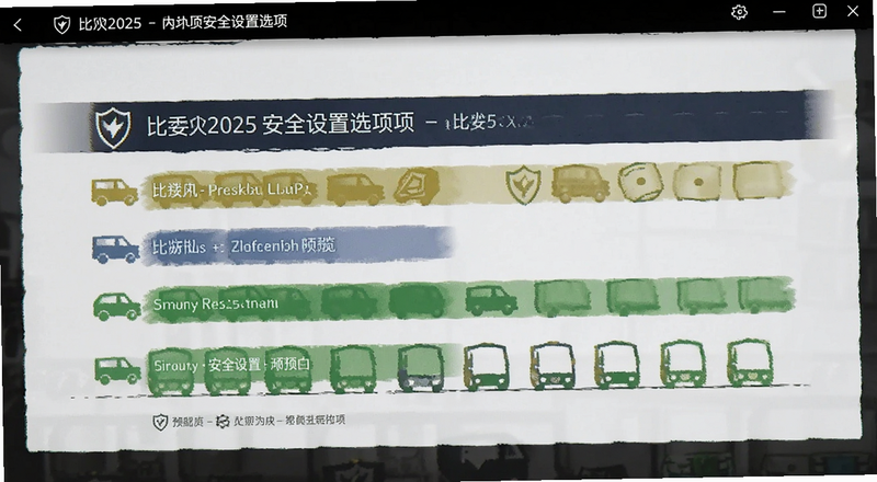 比安2025安全设置选项预览图