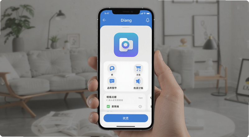 比安App界面功能展示预览图