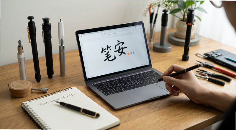 笔安新手入门选购场景图