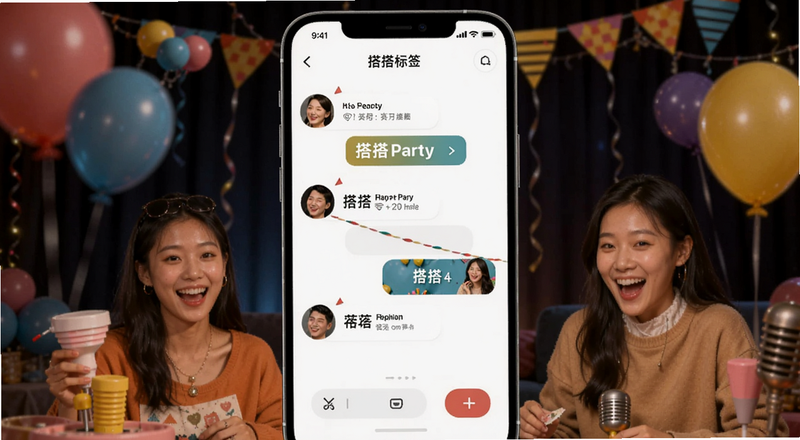 ���Party��Ȥ��ǩƥ���������Ԥ��ͼ