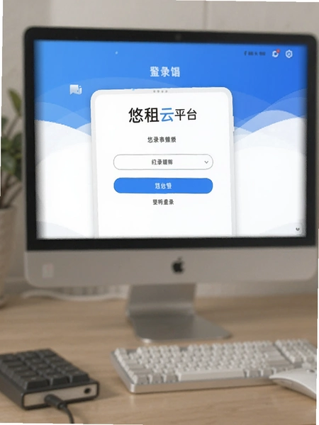 悠租云平台登录界面