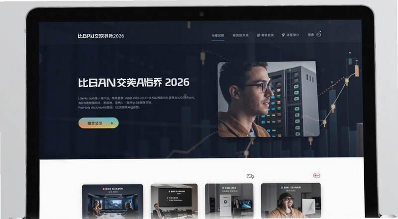 比安交易所2026年首页界面预览图