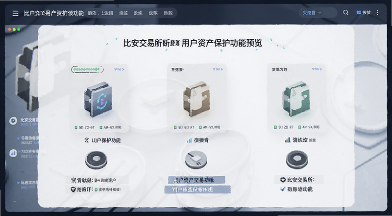 比安交易所用户资产保护功能预览图