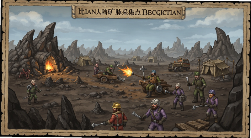 比安大陆矿脉采集点预览图