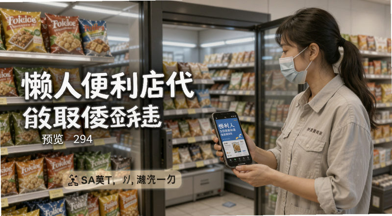 懒人便利店代取快递服务预览图