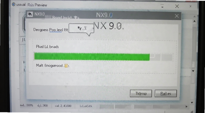 NX9.0������װ���Ƚ���Ԥ��ͼ