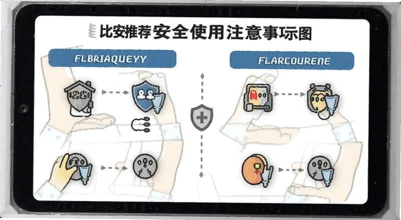 比安推荐安全使用注意事项示意图